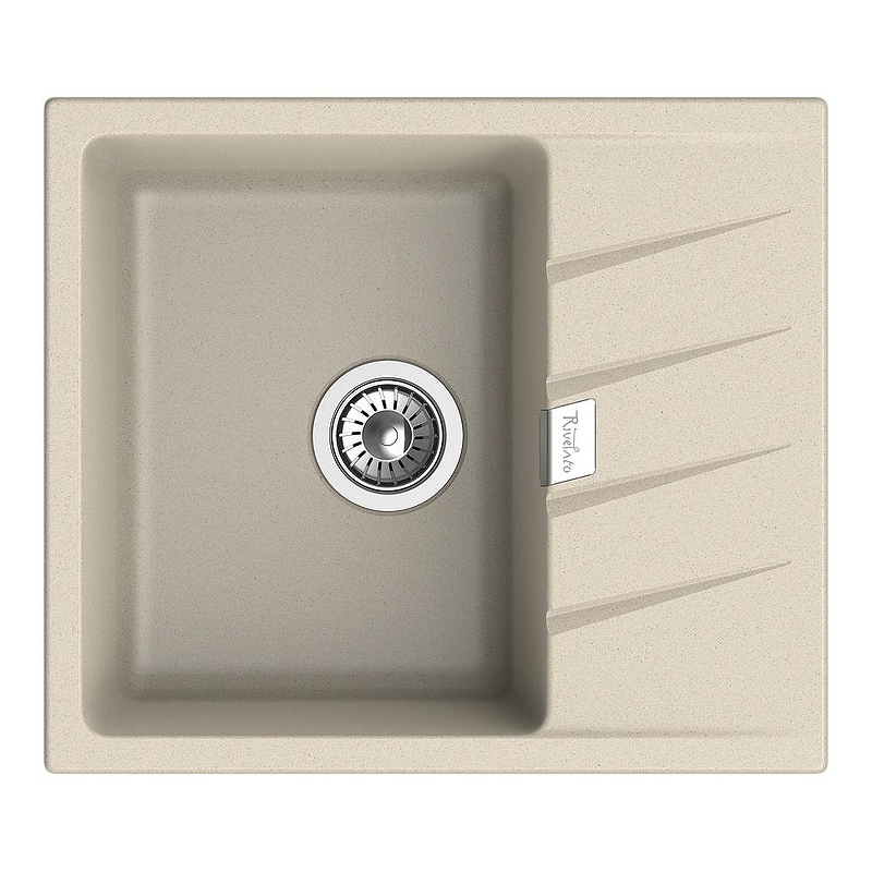 Кухонная мойка Rivelato Raum RM-58 RM-58 beige scuro 