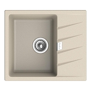 Кухонная мойка Rivelato Raum RM-58 RM-58 beige scuro цвет Темно-бежевый