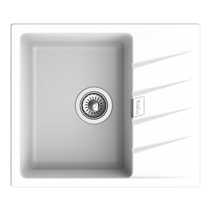 Кухонная мойка Rivelato Raum RM-58 RM-58 brina 