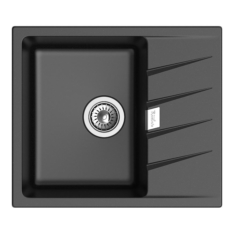 Кухонная мойка Rivelato Raum RM-58 RM-58 nero 