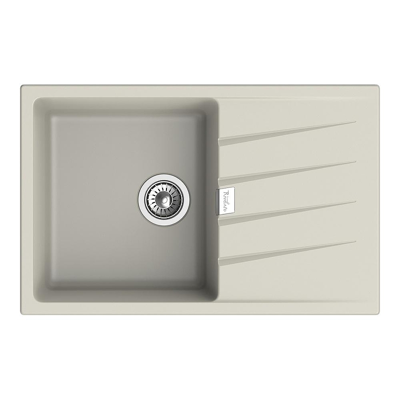 Кухонная мойка Rivelato Raum RM-78 RM-78 beige scuro 