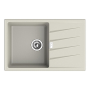 Кухонная мойка Rivelato Raum RM-78 RM-78 topazio цвет Топаз