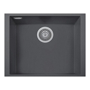 Кухонная мойка Rivelato Stria 56 SR-5649 Calcestruzzo цвет Темно-серый