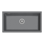 Кухонная мойка Rivelato Stria 86 SR-8679 Titanio цвет Серый