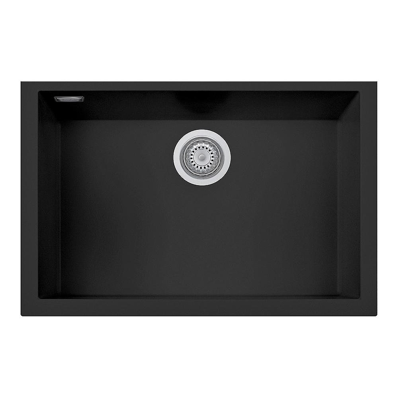 Кухонная мойка Rivelato Stria 69 SR-6963 Nero profondo 