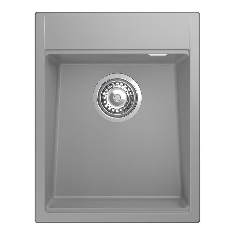 Кухонная мойка Rivelato Tesoro 40 TR-405 grigio metallizz 