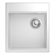 Кухонная мойка Rivelato Tesoro 45 TR-455-R brina цвет Иней