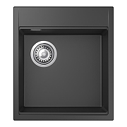 Кухонная мойка Rivelato Tesoro 45 TR-455-L antracite цвет Антрацит