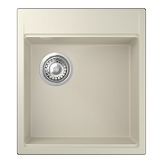 Кухонная мойка Rivelato Tesoro 45 TR-455-L beige scuro цвет Темно-бежевый