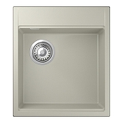 Кухонная мойка Rivelato Tesoro 45 TR-455-L topazio цвет Топаз