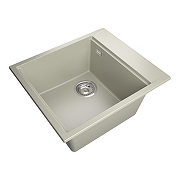 Кухонная мойка Rivelato Tesoro 45 TR-455-L topazio цвет Топаз-1