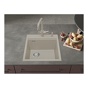 Кухонная мойка Rivelato Tesoro 45 TR-455-L topazio цвет Топаз-2