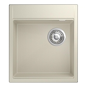 Кухонная мойка Rivelato Tesoro 45 TR-455-R beige scuro цвет Темно-бежевый