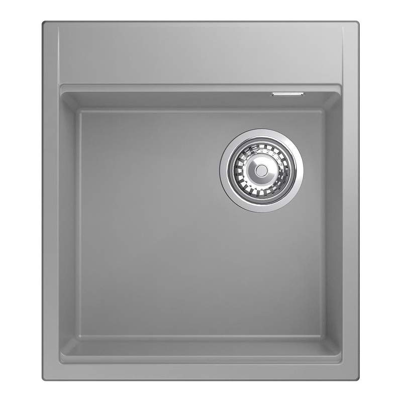Кухонная мойка Rivelato Tesoro 45 TR-455-R grigio metallizz 