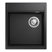 Кухонная мойка Rivelato Tesoro 45 TR-455-R nero цвет Черный