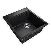 Кухонная мойка Rivelato Tesoro 45 TR-455-R nero цвет Черный-1