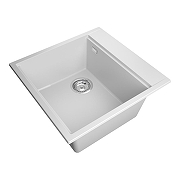 Кухонная мойка Rivelato Tesoro 50 TR-505-L brina цвет Иней-1