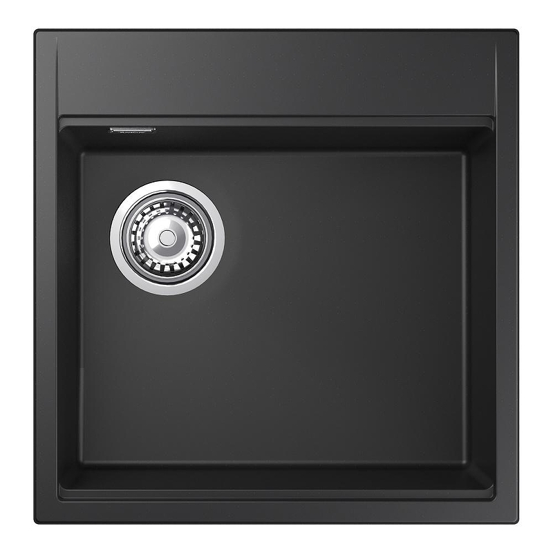 Кухонная мойка Rivelato Tesoro 50 TR-505-L nero 