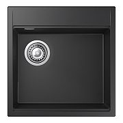 Кухонная мойка Rivelato Tesoro 50 TR-505-L nero цвет Черный