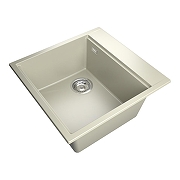 Кухонная мойка Rivelato Tesoro 50 TR-505-L topazio цвет Топаз-1