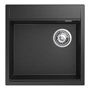 Кухонная мойка Rivelato Tesoro 50 TR-505-R nero цвет Черный