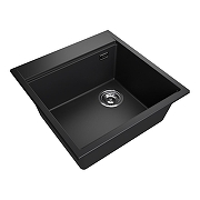 Кухонная мойка Rivelato Tesoro 50 TR-505-R nero цвет Черный-1