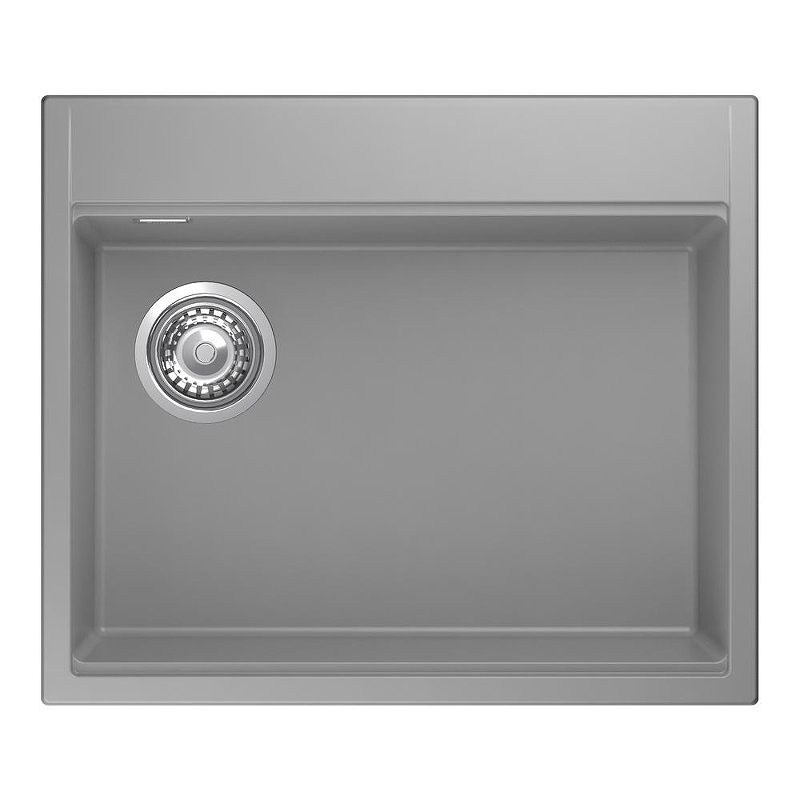 Кухонная мойка Rivelato Tesoro 60 TR-605-L grigio metallizz 