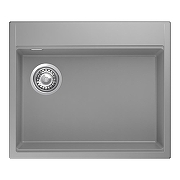 Кухонная мойка Rivelato Tesoro 60 TR-605-L grigio metallizz цвет Серый металлик