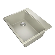 Кухонная мойка Rivelato Tesoro 60 TR-605-L topazio цвет Топаз-1