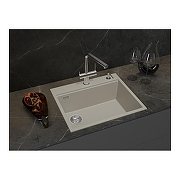 Кухонная мойка Rivelato Tesoro 60 TR-605-L topazio цвет Топаз-2