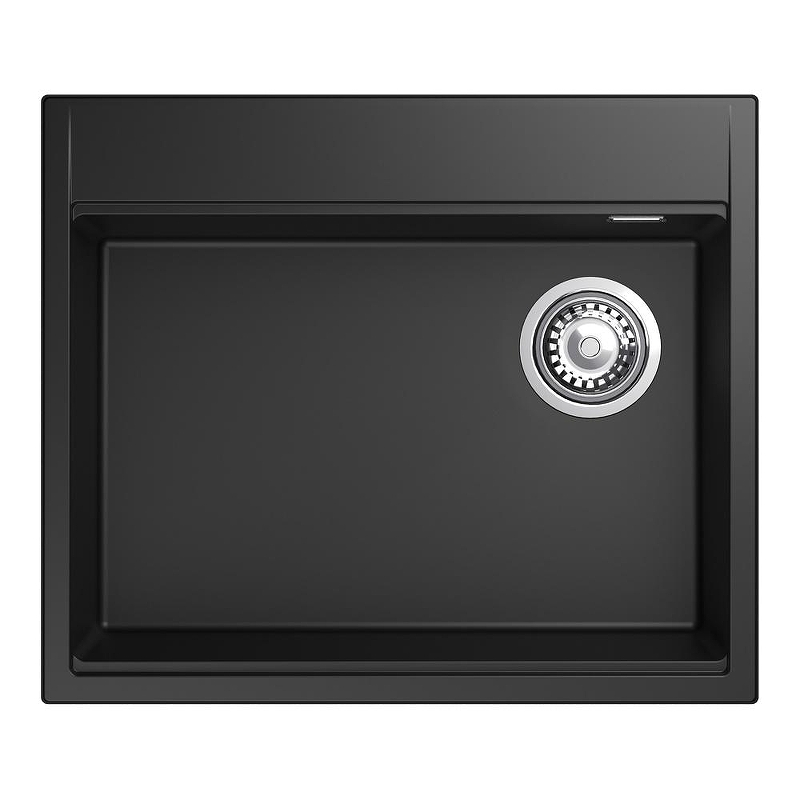 Кухонная мойка Rivelato Tesoro 60 TR-605-R antracite 