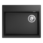 Кухонная мойка Rivelato Tesoro 60 TR-605-R antracite цвет Антрацит