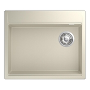 Кухонная мойка Rivelato Tesoro 60 TR-605-R beige scuro цвет Темно-бежевый
