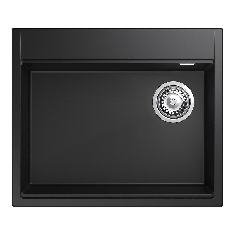 Кухонная мойка Rivelato Tesoro 60 TR-605-R nero 