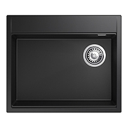 Кухонная мойка Rivelato Tesoro 60 TR-605-R nero цвет Черный