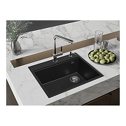 Кухонная мойка Rivelato Tesoro 60 TR-605-R nero цвет Черный-2