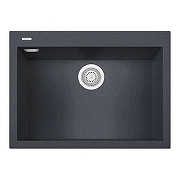 Кухонная мойка Rivelato Zeno 69 ZN-6950 Calcestruzzo цвет Темно-серый