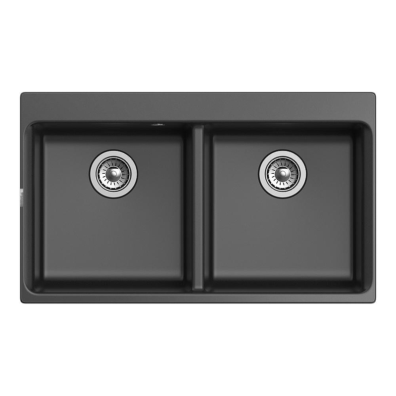 Кухонная мойка Rivelato Axel X-90-2D X-90-2D antracite 