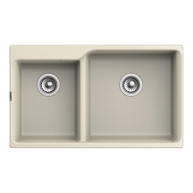 Кухонная мойка Rivelato Axel X-90D X-90D beige scuro 