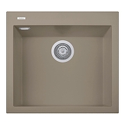 Кухонная мойка Rivelato Zeno 56 ZN-5650 Sabbia цвет Коричневый