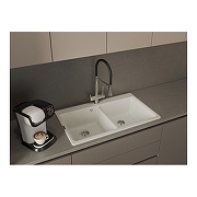 Кухонная мойка Rivelato Axel X-90-2D X-90-2D topazio цвет Топаз-2