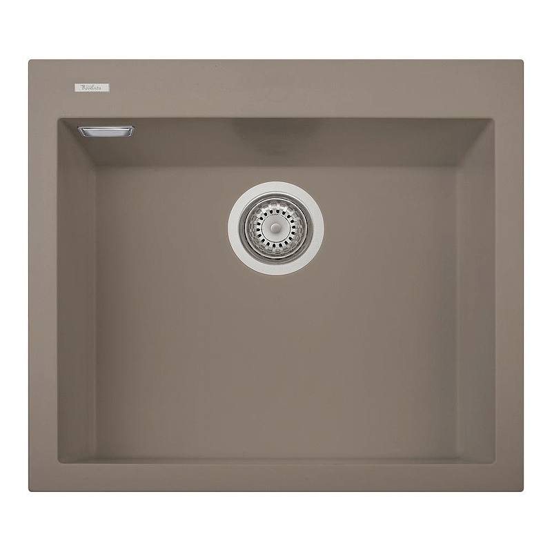 Кухонная мойка Rivelato Zeno 60 ZN-6051 Sabbia 