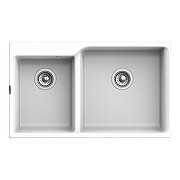 Кухонная мойка Rivelato Axel X-90D X-90D brina цвет Иней