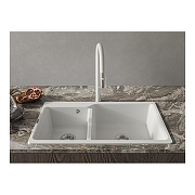 Кухонная мойка Rivelato Axel X-90D X-90D brina цвет Иней-2