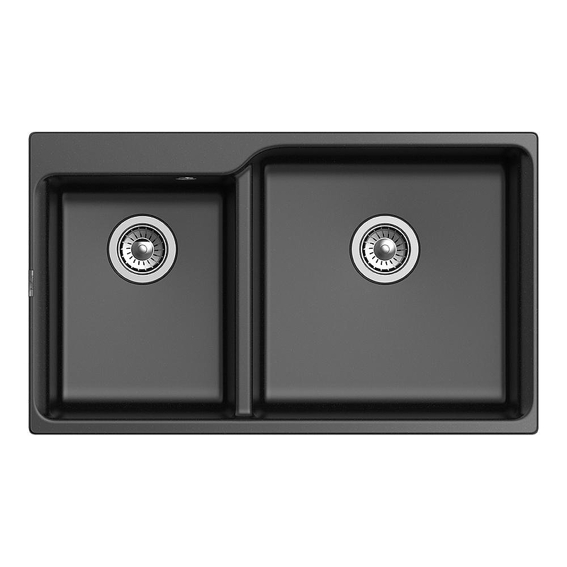 Кухонная мойка Rivelato Axel X-90D X-90D nero 