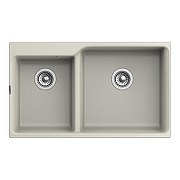 Кухонная мойка Rivelato Axel X-90D X-90D topazio цвет Топаз