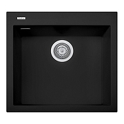 Кухонная мойка Rivelato Zeno 56 ZN-5650 Nero profondo цвет Черный