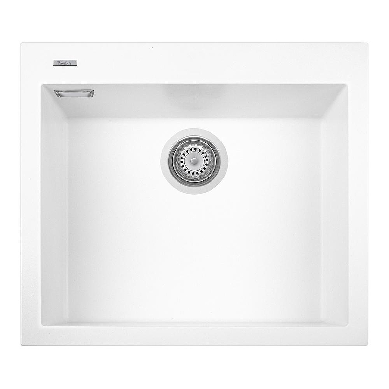 Кухонная мойка Rivelato Zeno 60 ZN-6051 Bianco latte 