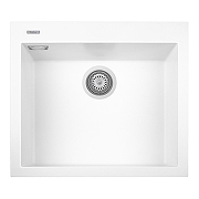 Кухонная мойка Rivelato Zeno 60 ZN-6051 Bianco latte цвет Белый