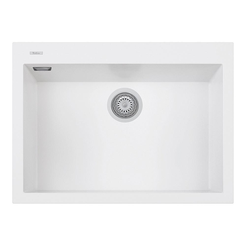 Кухонная мойка Rivelato Zeno 69 ZN-6950 Bianco latte 